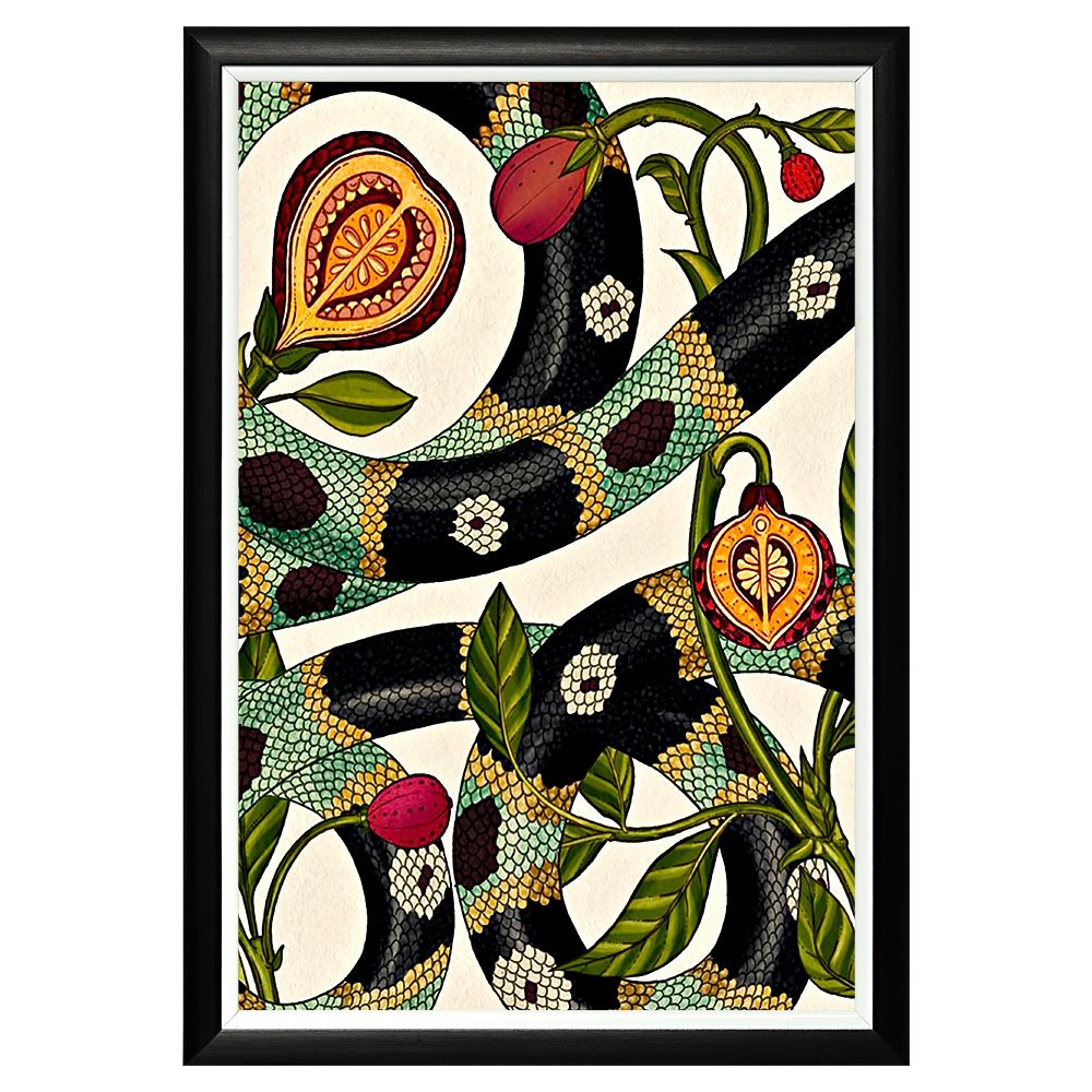 Постер Snake Rings