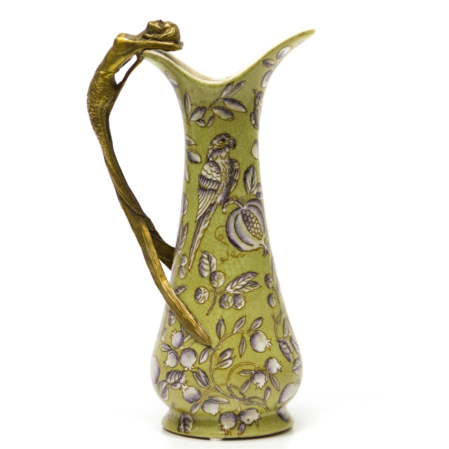 Кувшин Parrot and Fruit Abstraction