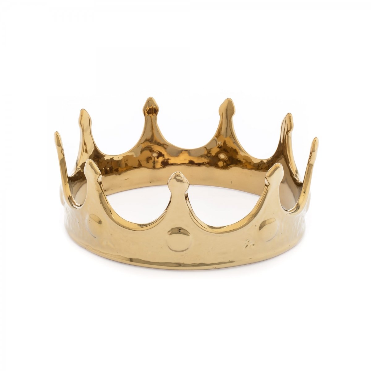 Статуэтка Seletti Memorabilia Gold My Crown  designed by Alessandro Zambelli