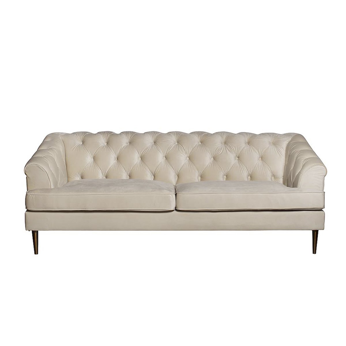 Anthropologie Velvet Cadwyn Sofa Диван