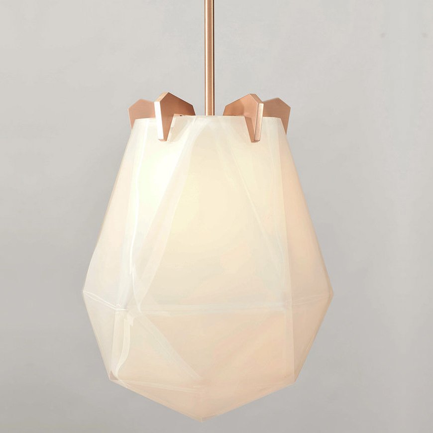 Подвесной светильник Briolette Pendants Gabriel Scott  designed by Gabriel Scott