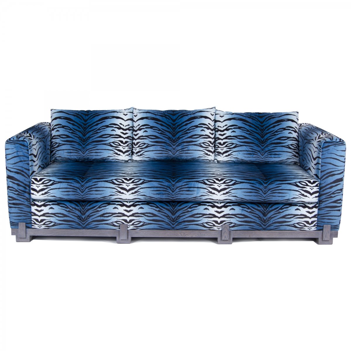 Диван Ida Sofa Blue Tiger