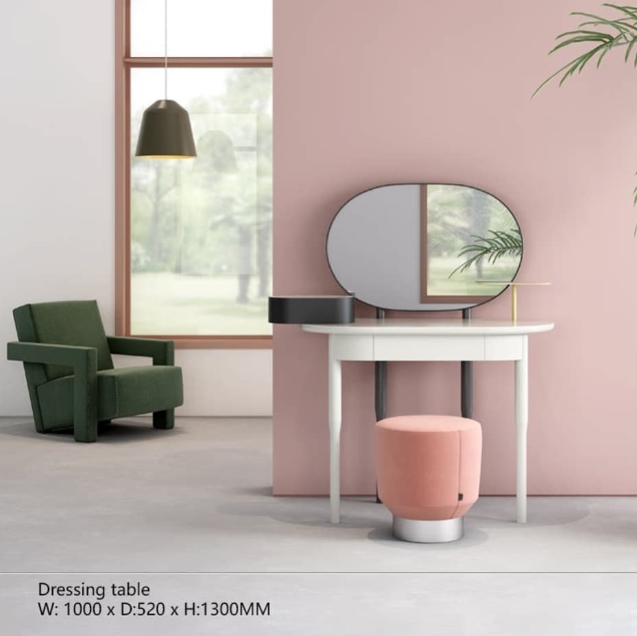 Столик туалетный Ninfea Novamobili