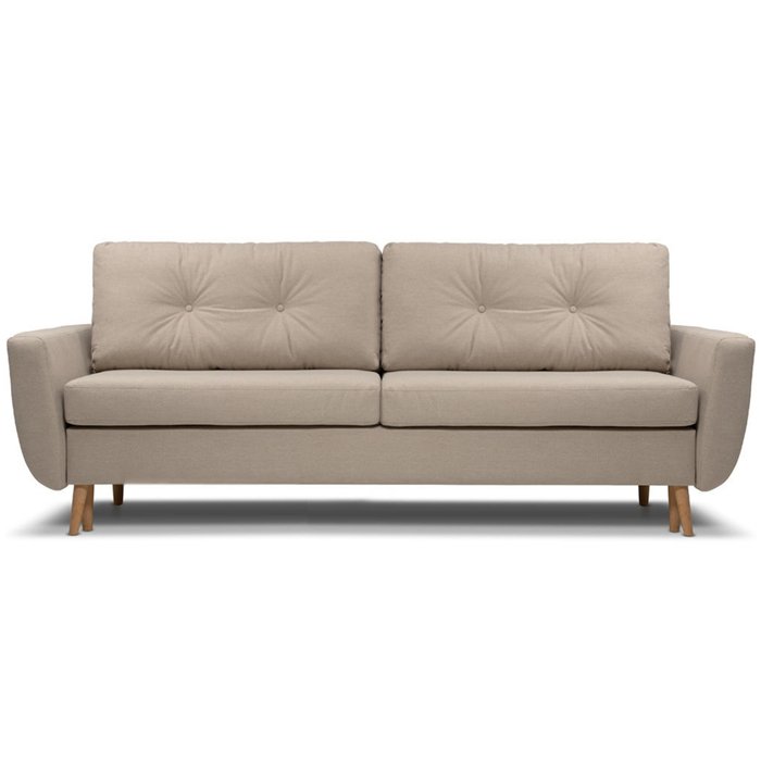 Диван Dublin Sofa бежевая шерсть