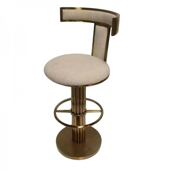 Барный стул Kelly Wearstler Marmont Bar Stool designed by Kelly Wearstler