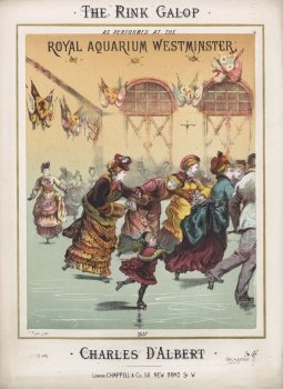 Постер Royal Aquarium Westminster