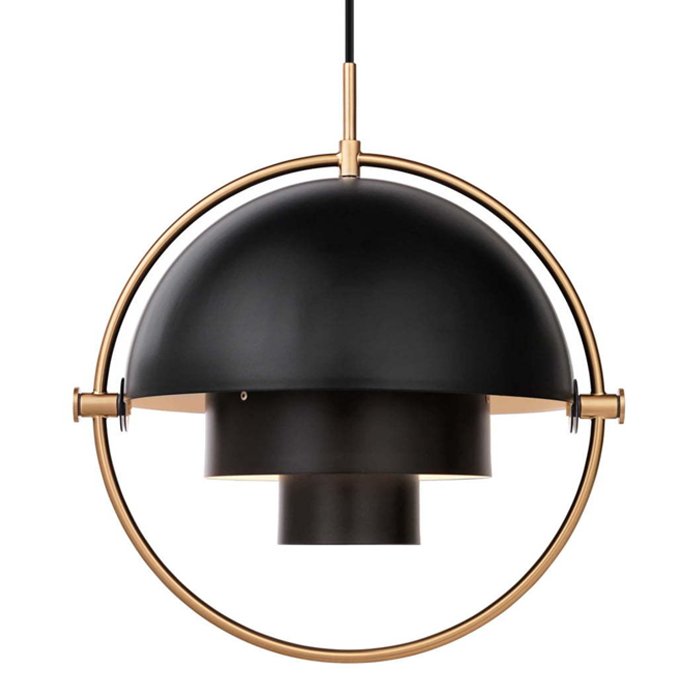 Люстра Louis Weisdorff Multi-lite Suspension Lamp Black