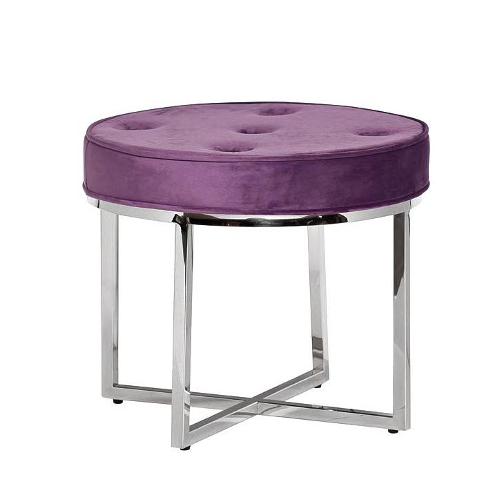 Банкетка Neoclassic Crossroads Silver