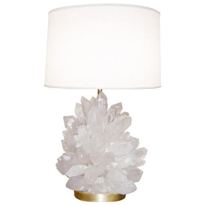 Настольная лампа Pair of Rock Crystal Lamps Craig Van Den Brulle