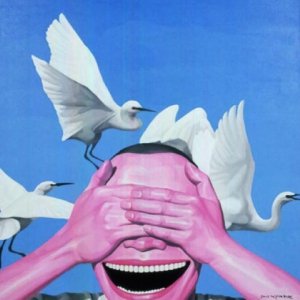 Картина Yue Minjun №1