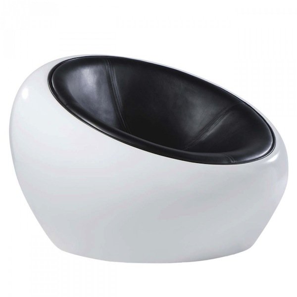 Кресло яйцо Egg Pod Ball designed by Eero Aarnio in 1966