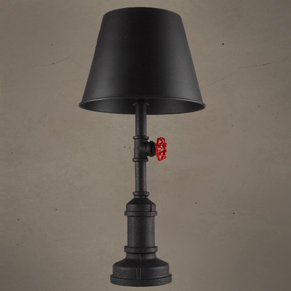 Настольная лампа Table Lamp Red Water Tap Cone