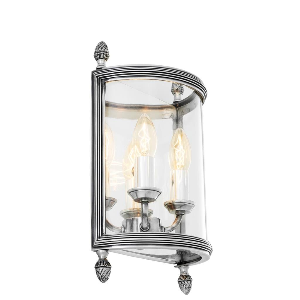 Бра Wall Lamp Lennon S Silver