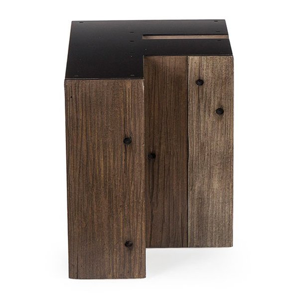 Столик Wooden Alphabet F Side Table designed by Martin Waller