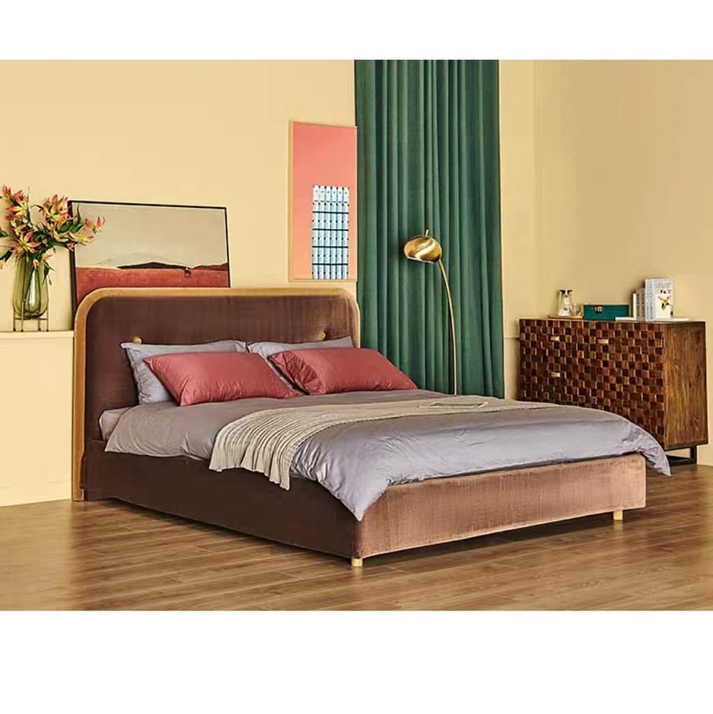 Двуспальная кровать FRIDA