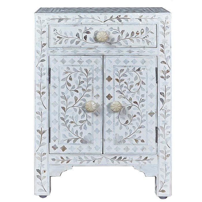 Комод Inlaid Bone Soft pearl