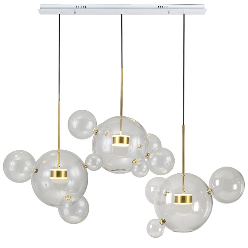 Светильник LED design BUBBLE LAMP rectangle 14