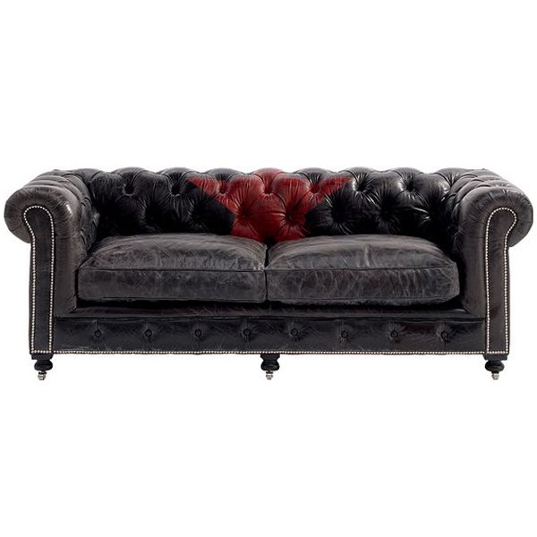 Диван Andrew Martin Rebel Mao Red Star designed by Martin Waller