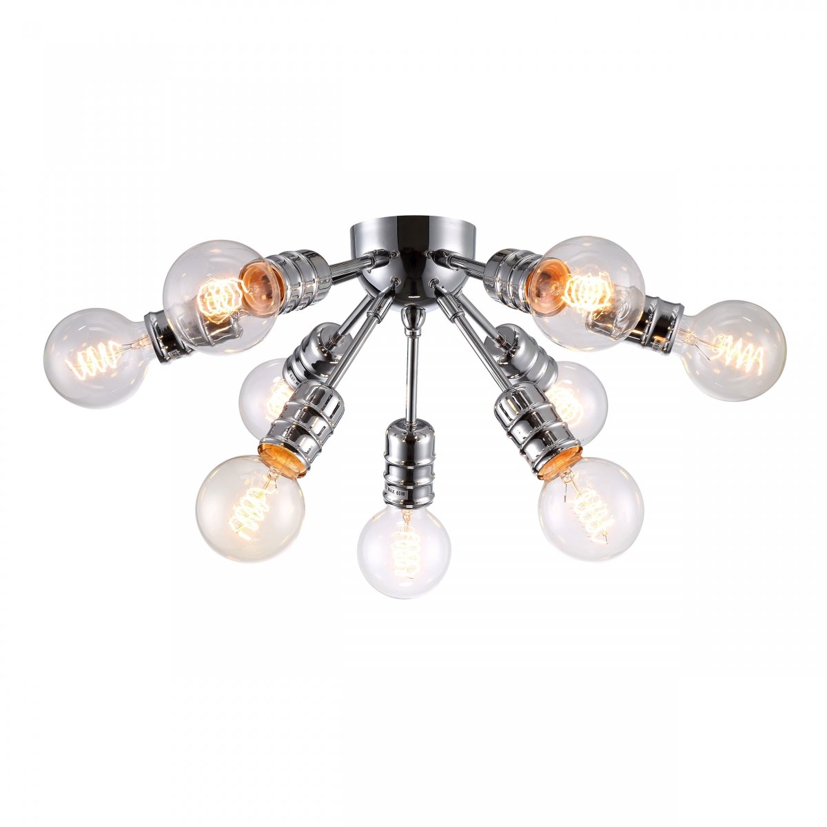 Потолочный светильник Sputnik Chromium 9