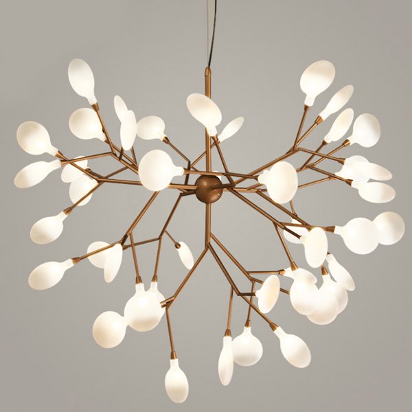 Люстра Heracleum Gold