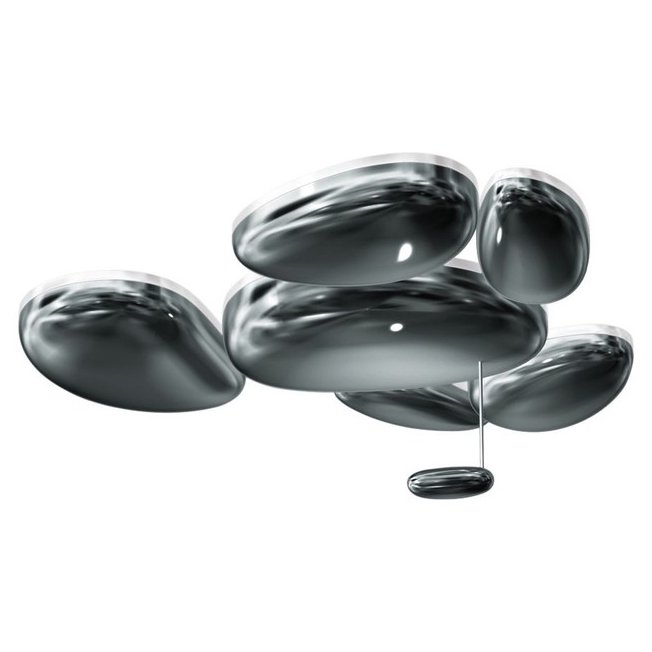 Люстра Artemide Skydro  designed by Ross Lovegrove