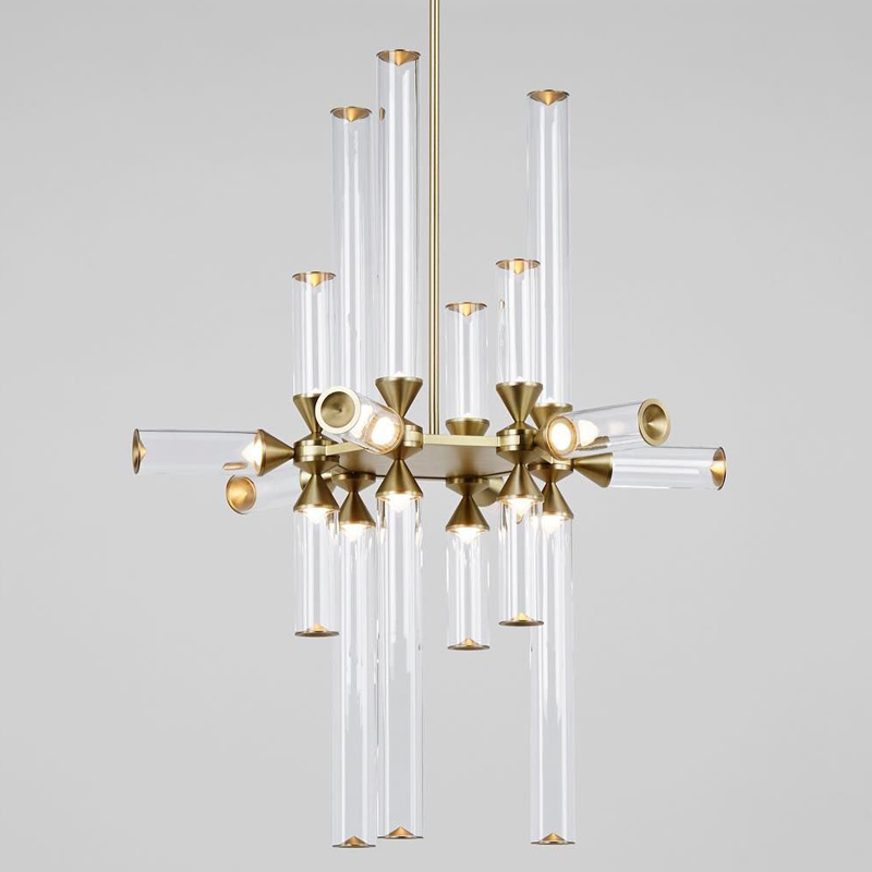 Люстра Castle 18-03 Brass designed by Jason Miller