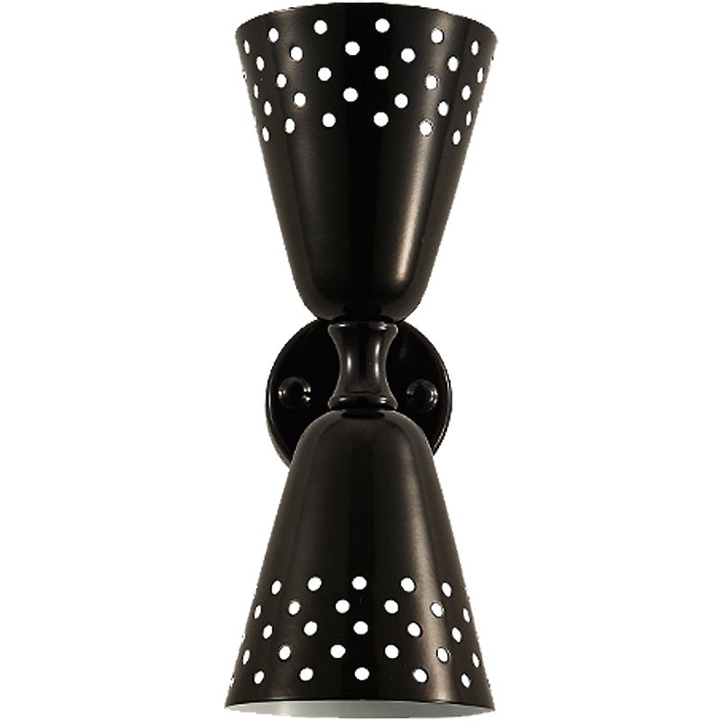 Бра Delightfull Cairo Perforation Black