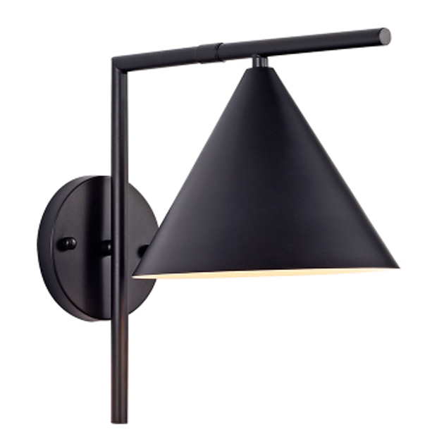 Бра Flos Captain Flint Cone Wall Light Черный designed by Michael Anastassiades
