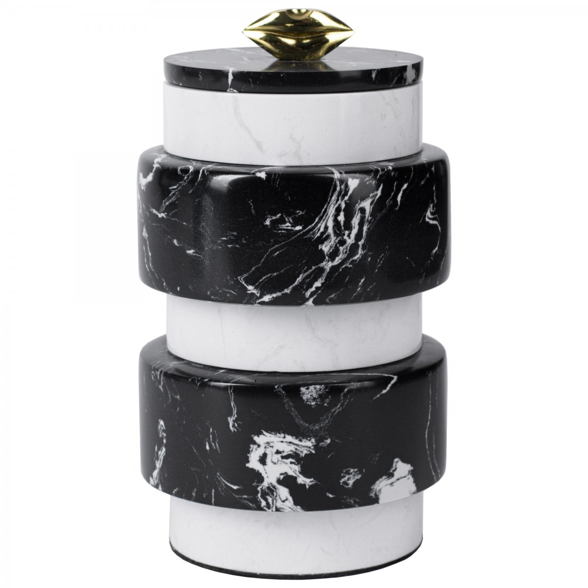 Kelly Wearstler LARGE MELANGE JAR designed by Kelly Wearstler