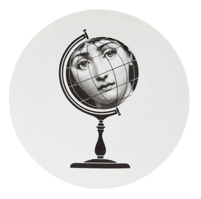 Декоративная тарелка Fornasetti 119 designed by Piero Fornasetti