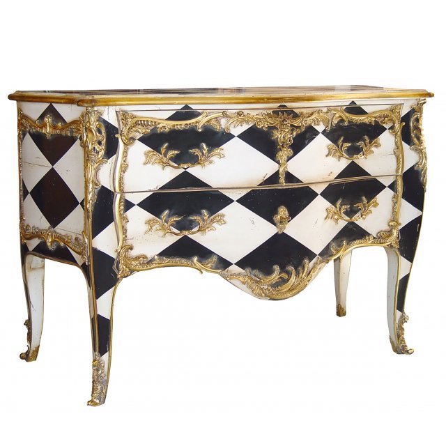 Комод L.XV CHEST OF DRAWERS IN THE STYLE OF B.V.R Chess