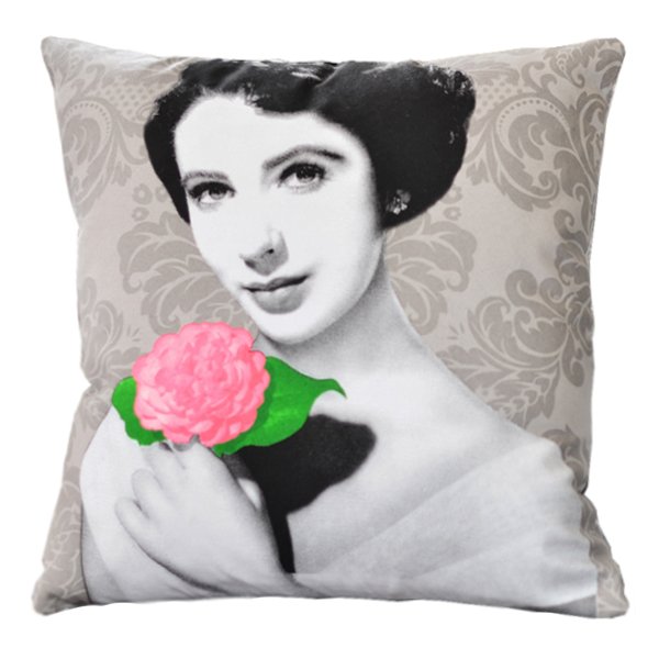Декоративная подушка Elizabeth Taylor