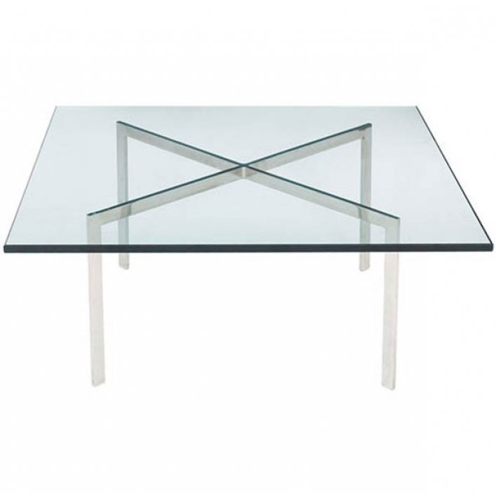 Стол Barcelona designed by Ludwig Mies van der Rohe in 1929