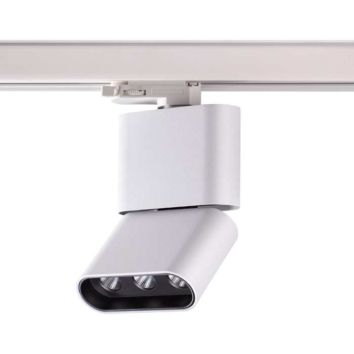 Спот Circuit track white low