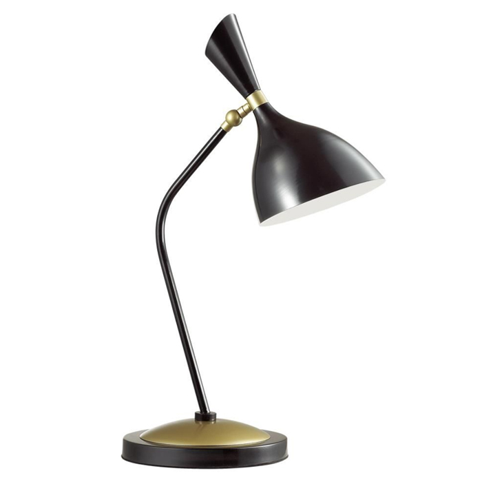 Настольная Лампа Duke black