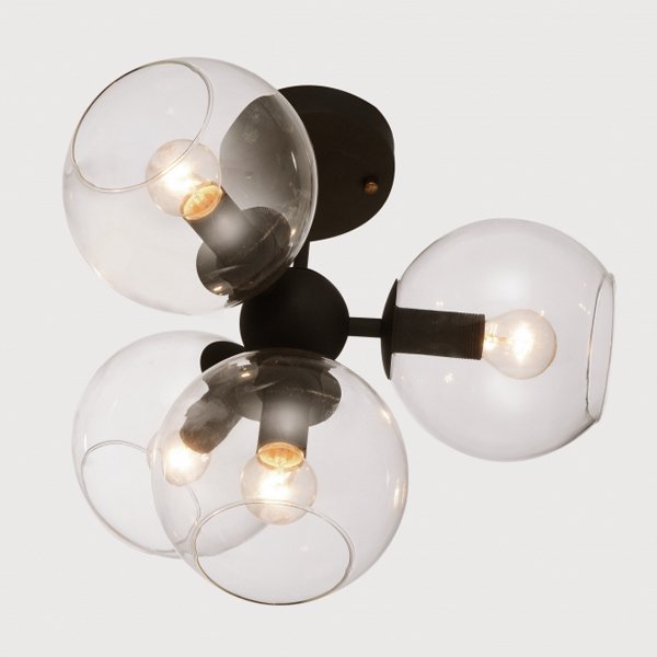 Потолочный светильник Sphere Cumulus Glass Top