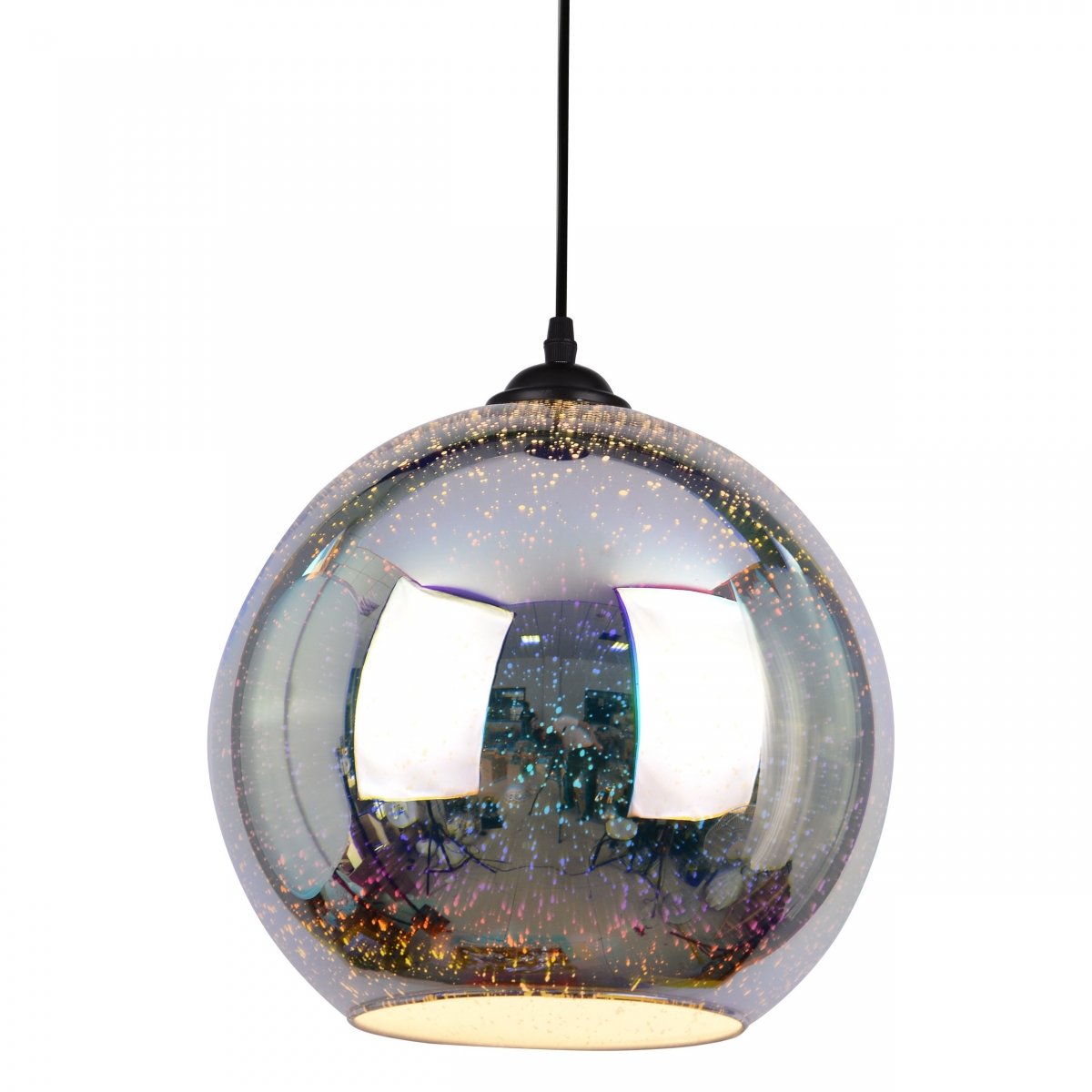 Подвесной светильник Drops Sphere disco Glass Pendant Lamp 30