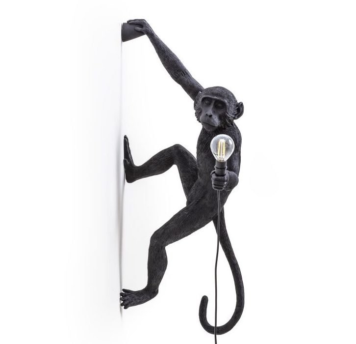 Бра Seletti The Monkey Lamp Hanging Version Right  designed by Marcantonio Raimondi Malerba