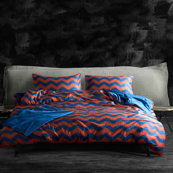 Zig Zag linens