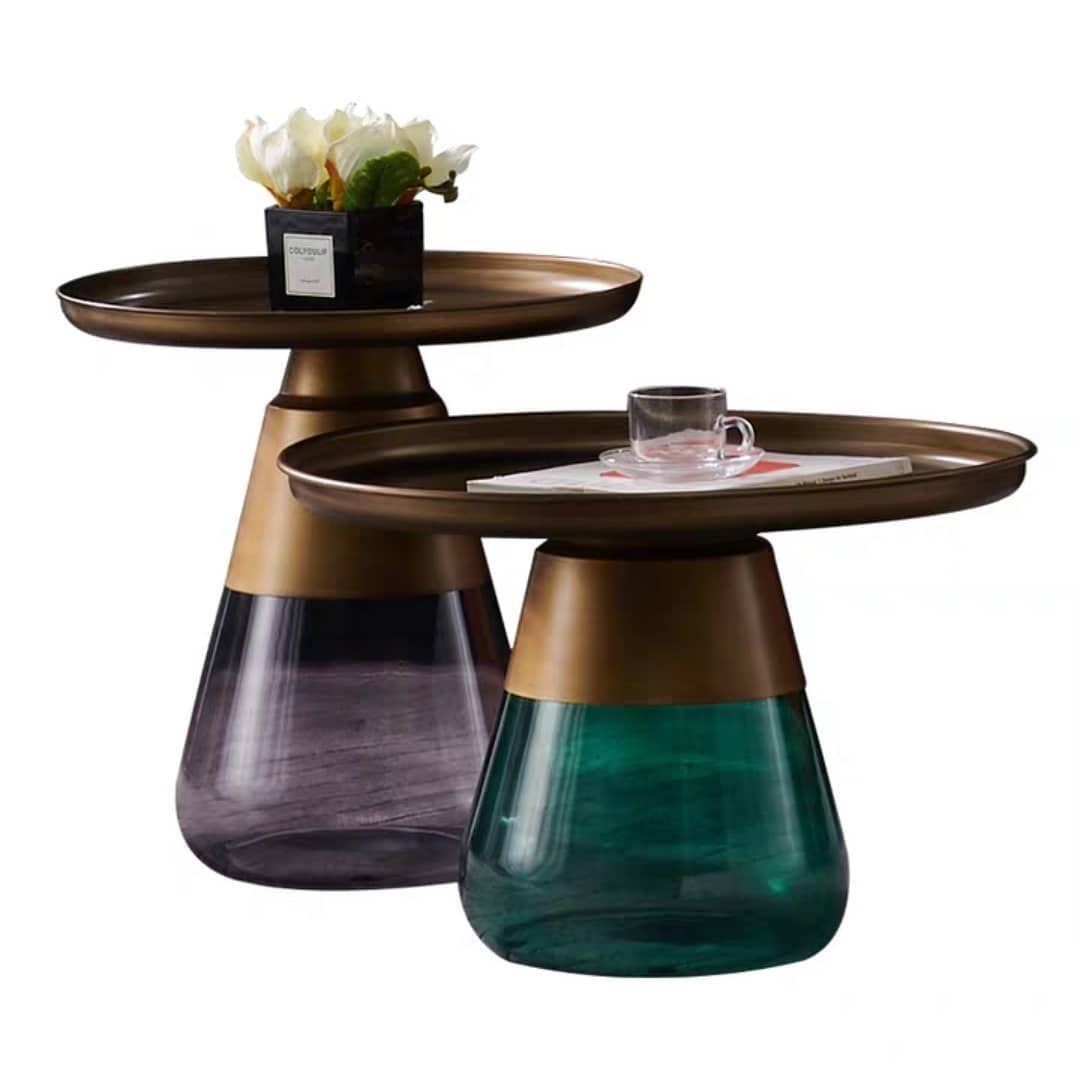 Столик Brass Table 2