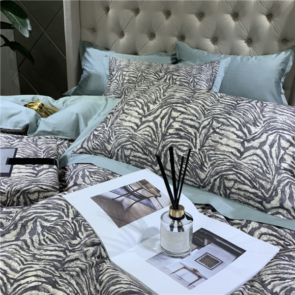 Peninsula  Blue Linens