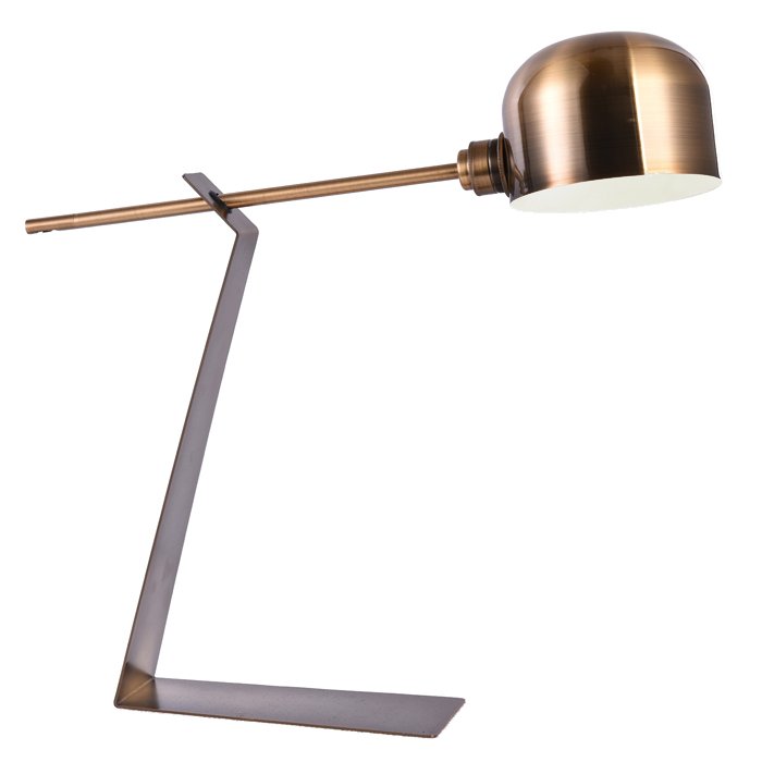 Рабочая лампа Brass Loft Table Lamp II