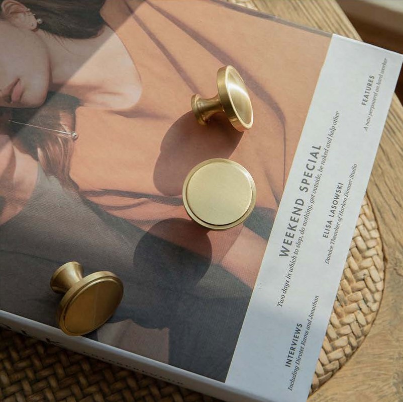 Мебельная ручка Brass series handle A20-0138