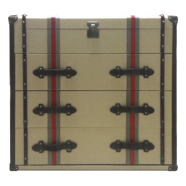 Комод Richards Red line Canvas Medium chest of drawers
