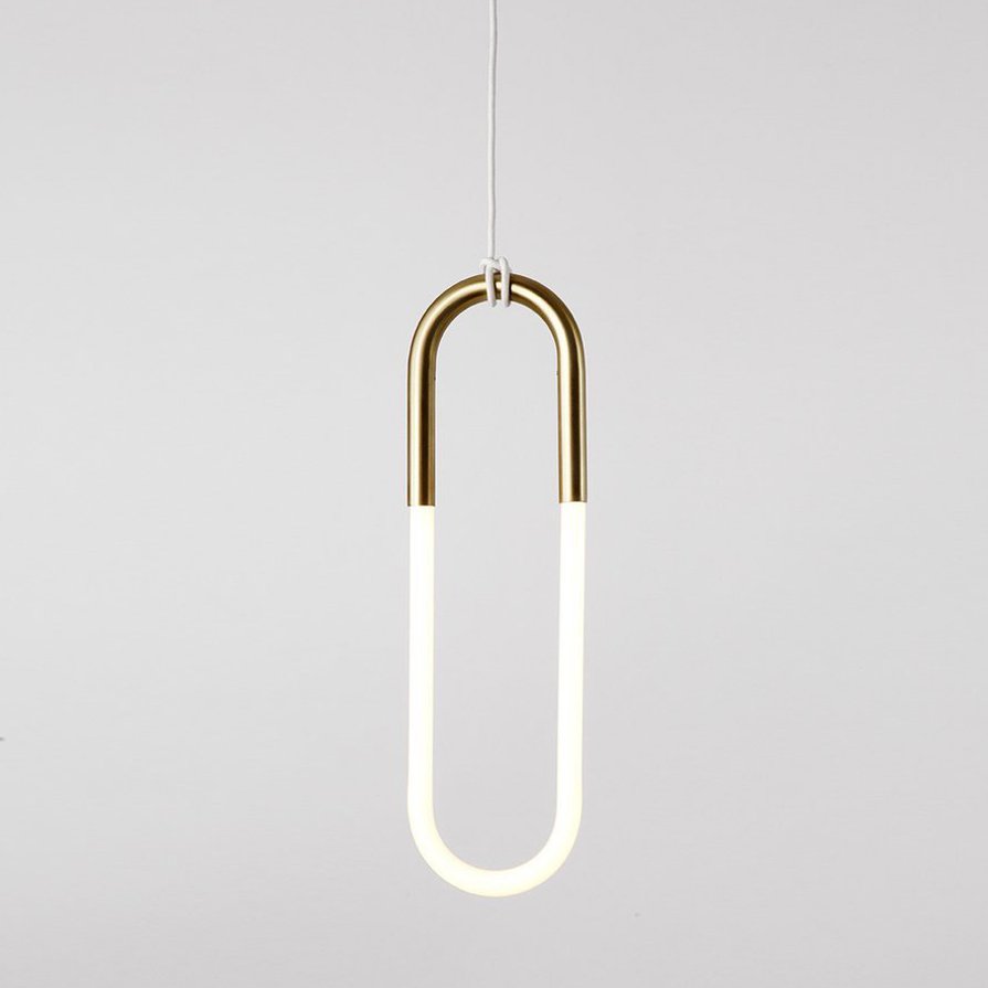 Подвесной светильник Rudi Loop  designed by Lukas Peet