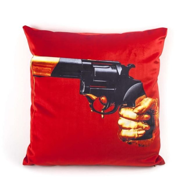 Подушка Seletti Cushion Revolver Toiletpaper