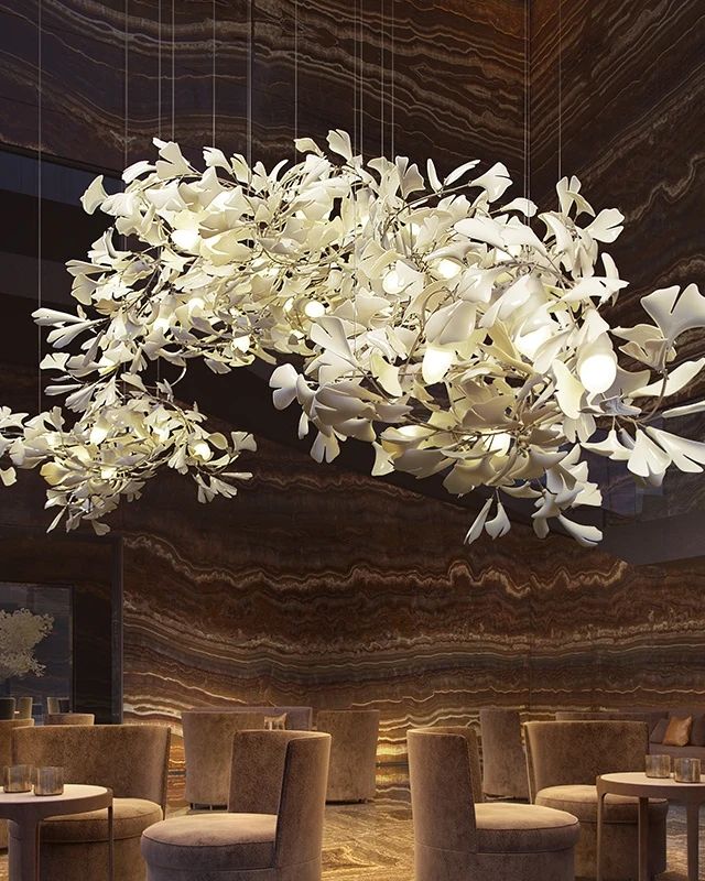 Люстра HERACLEUM LONG 16L