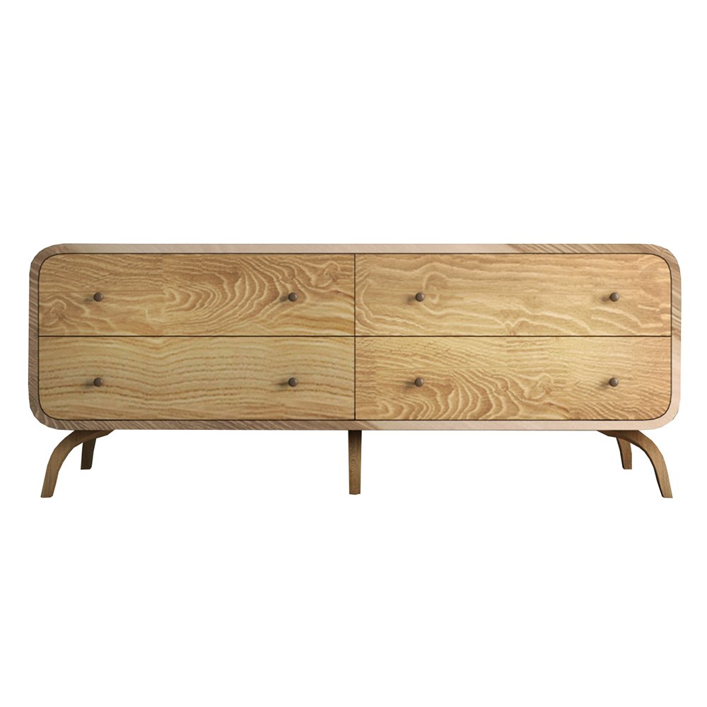 Комод Ellipse ash