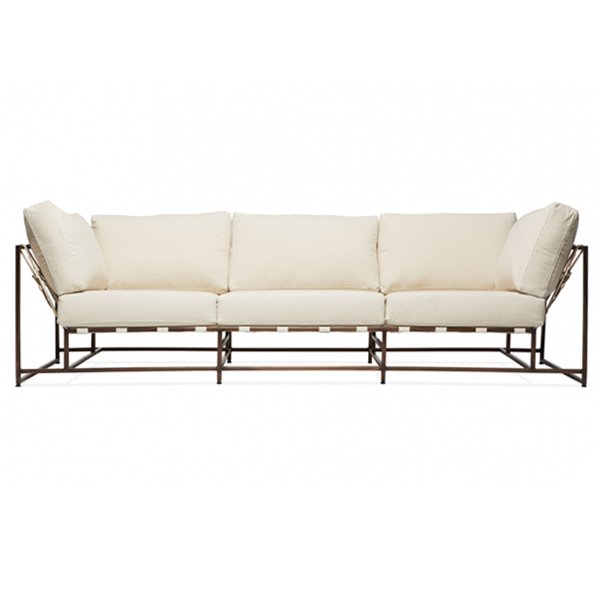 Диван Canvas & Copper Sofa designed by Stephen Kenn and Simon Miller