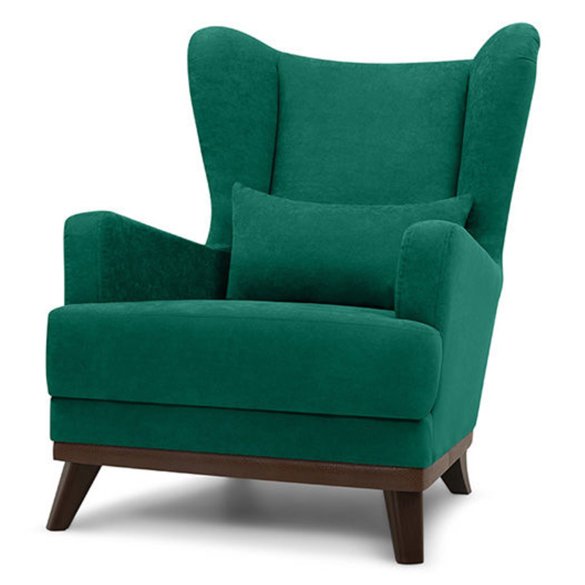 Malta Armchair зеленый велюр